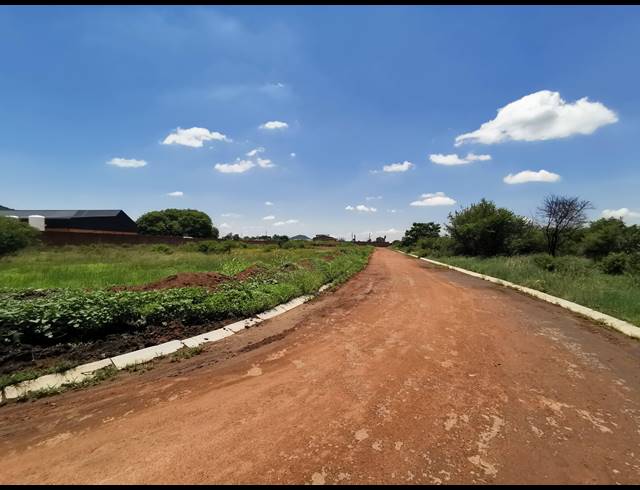 4,450M² VACANT LAND FOR SALE IN KLERKSOORD